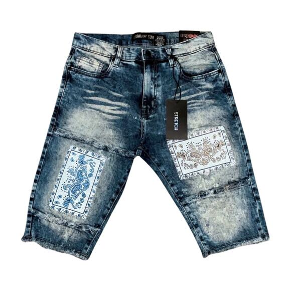 Legendary Status Denim Jeans Shorts Size 20 NWT - Picture 1 of 3